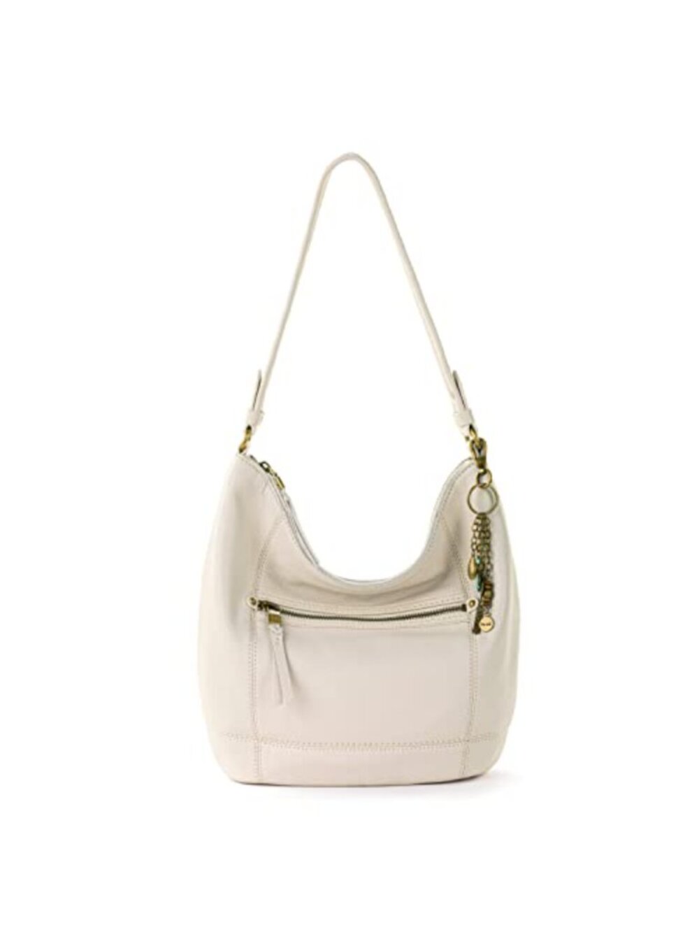 The Sak Sequoia Hobo Bag Leather Slouchy Shoulder Handbag Women's Everyday